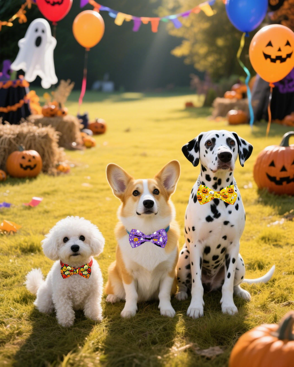 50 Pack Dog Bowties S7727