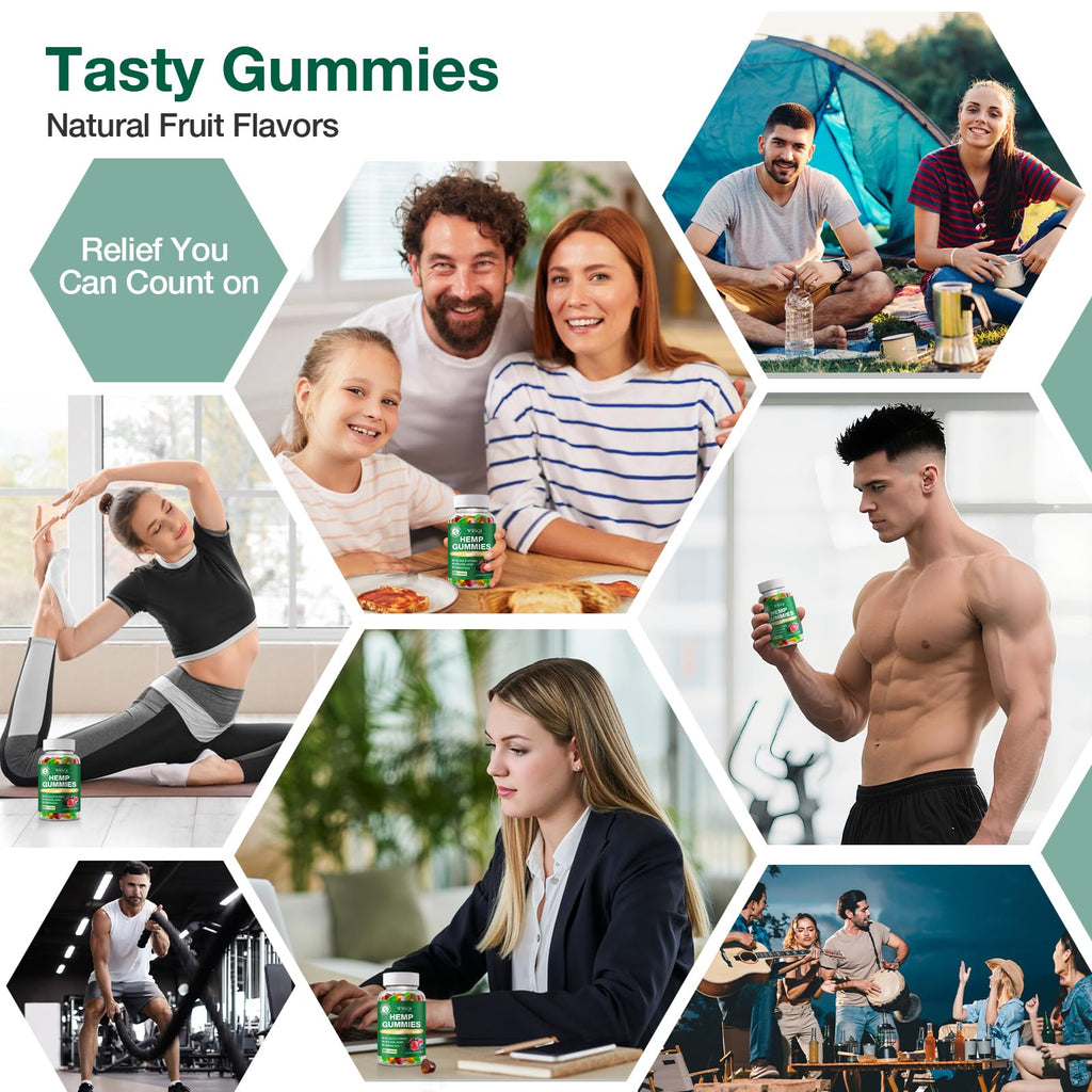 Hemp Gummies V431211