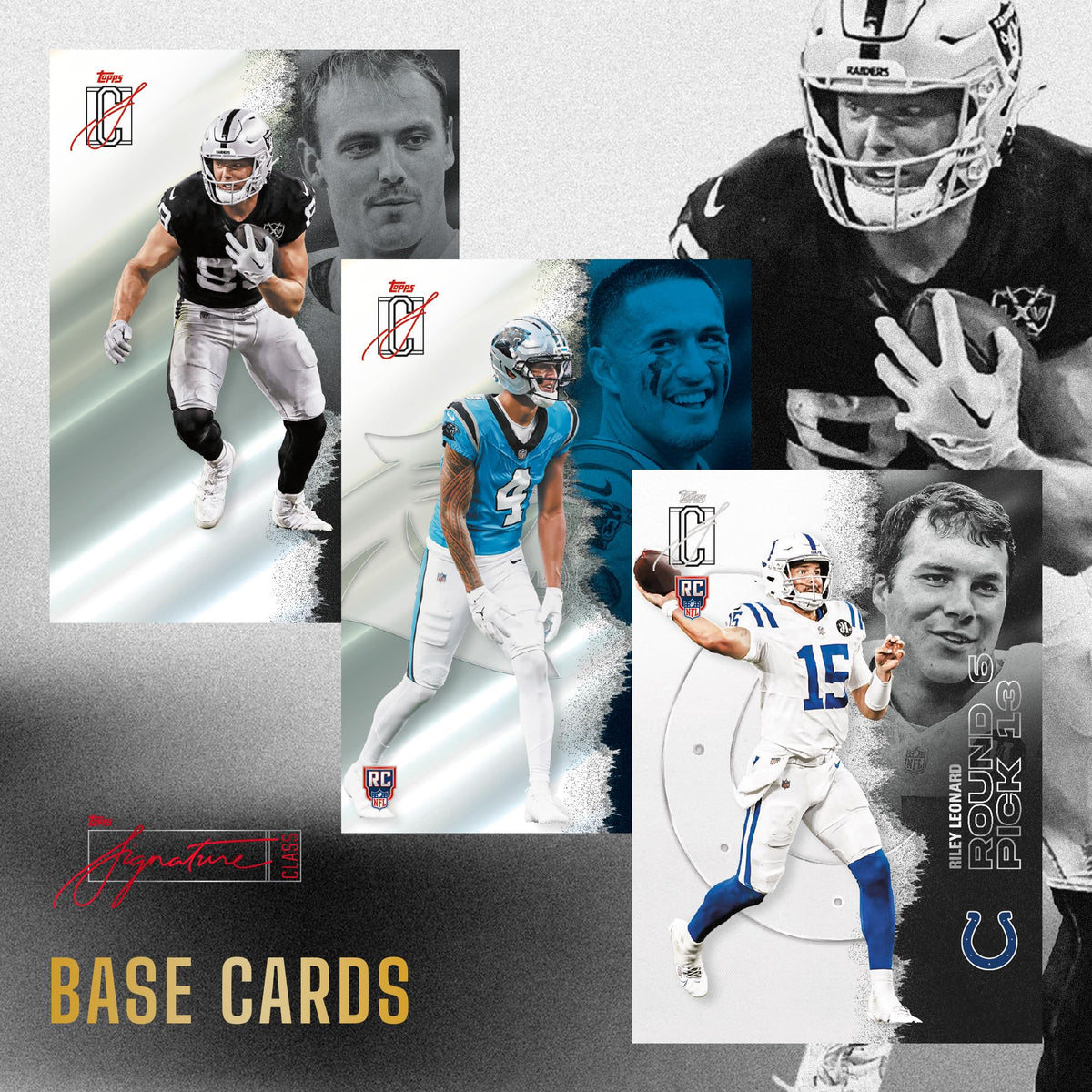2025 NFL Signature Class Football Mega Box T498