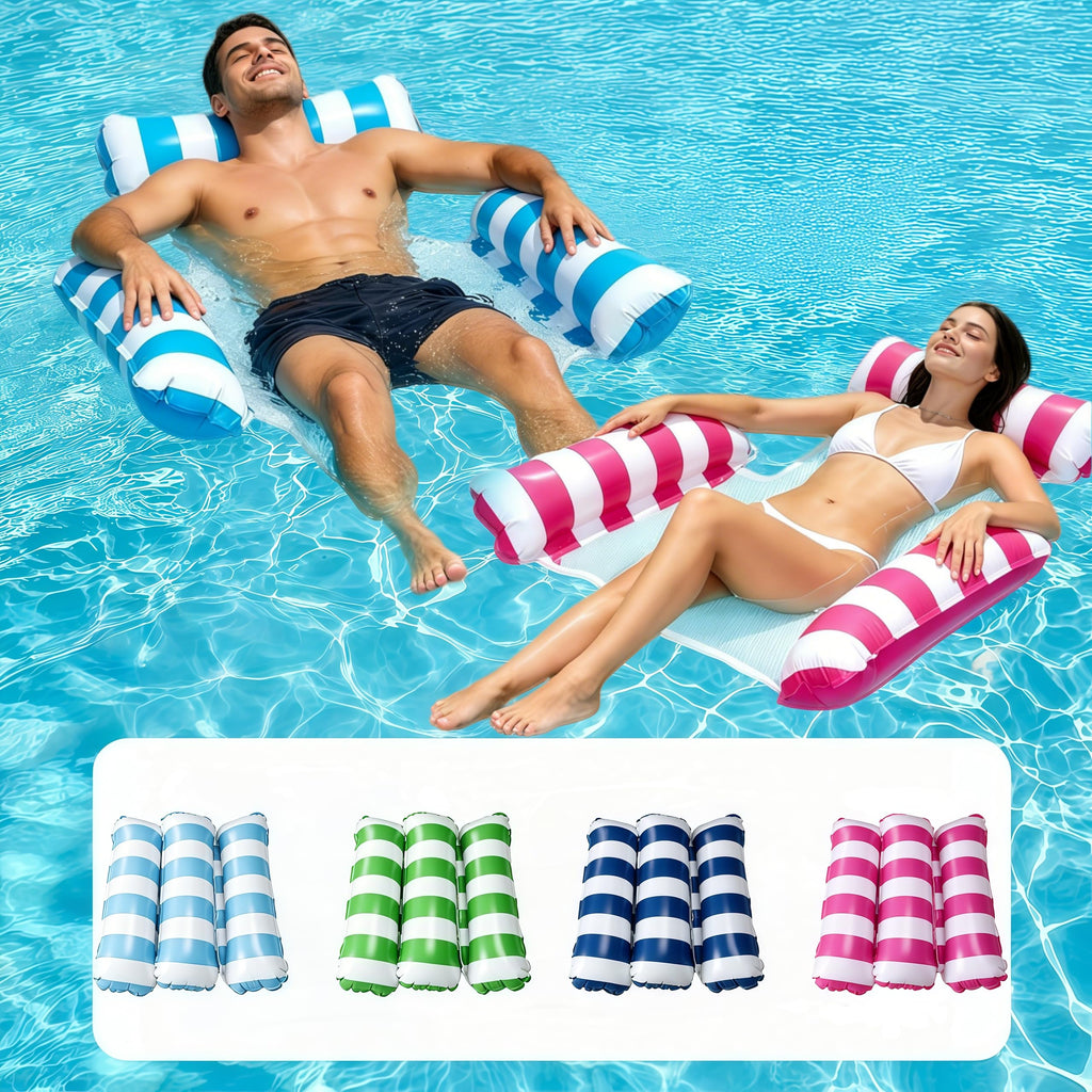 4 Pack Inflatable Pool Float Chair Y12778