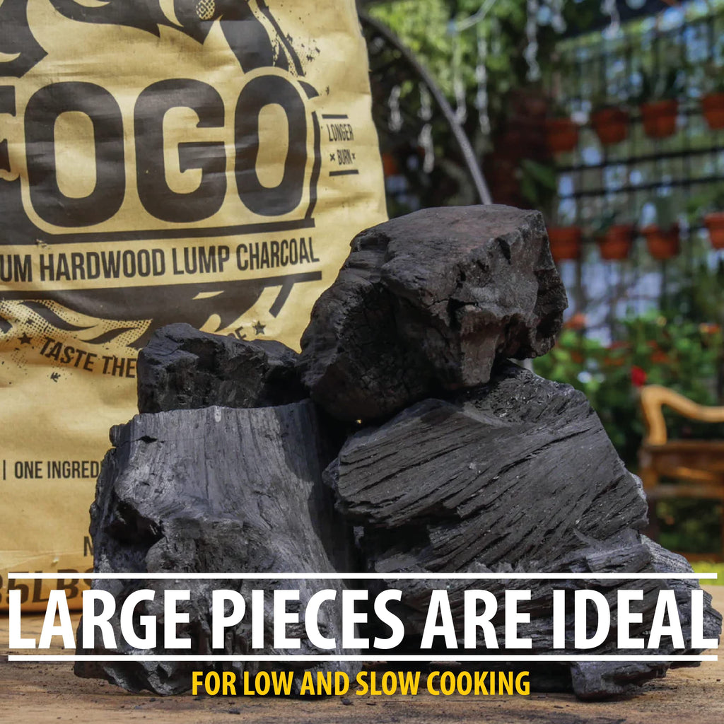 Hardwood Lump Charcoal 35 Pound Bag T28194