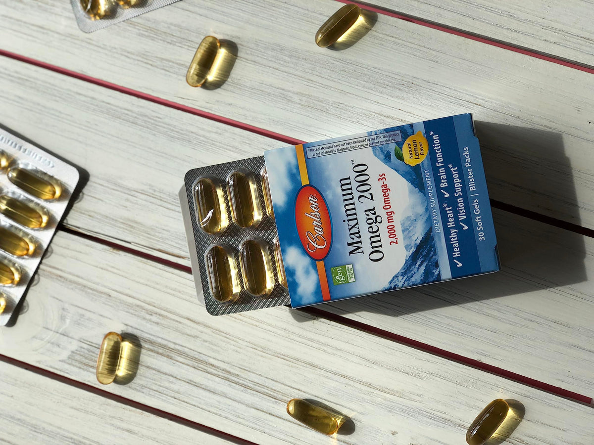 Wild-Caught Omega 2000 Softgel Pack R576675
