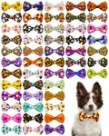 50 Pack Dog Bowties S7727