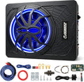 10" 1200W UnderSeat Subwoofer and Amp Package T14028