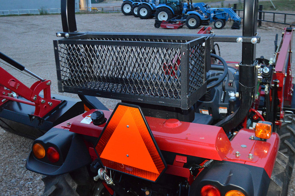Black Tractor Tool Tray T889