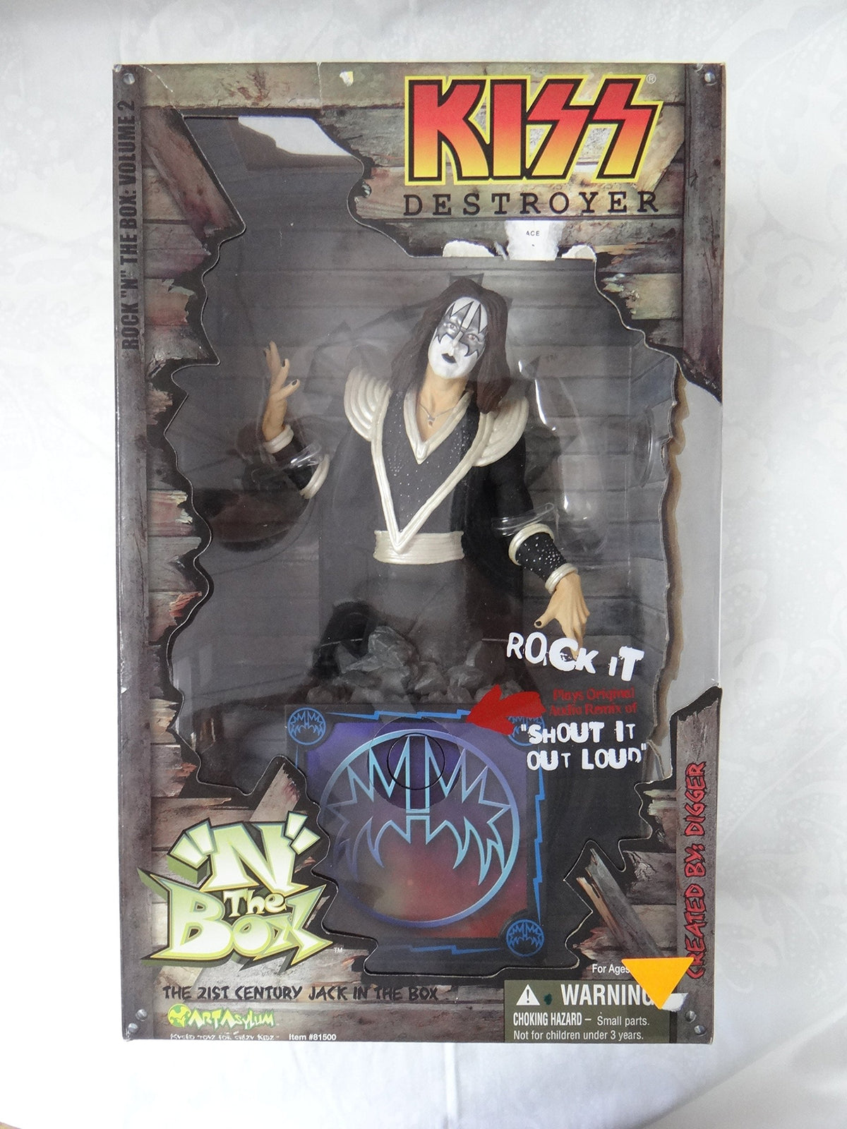 Jack In The Box Figure B29377