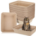 30 Pack Disposable Cat Litter Tray X762
