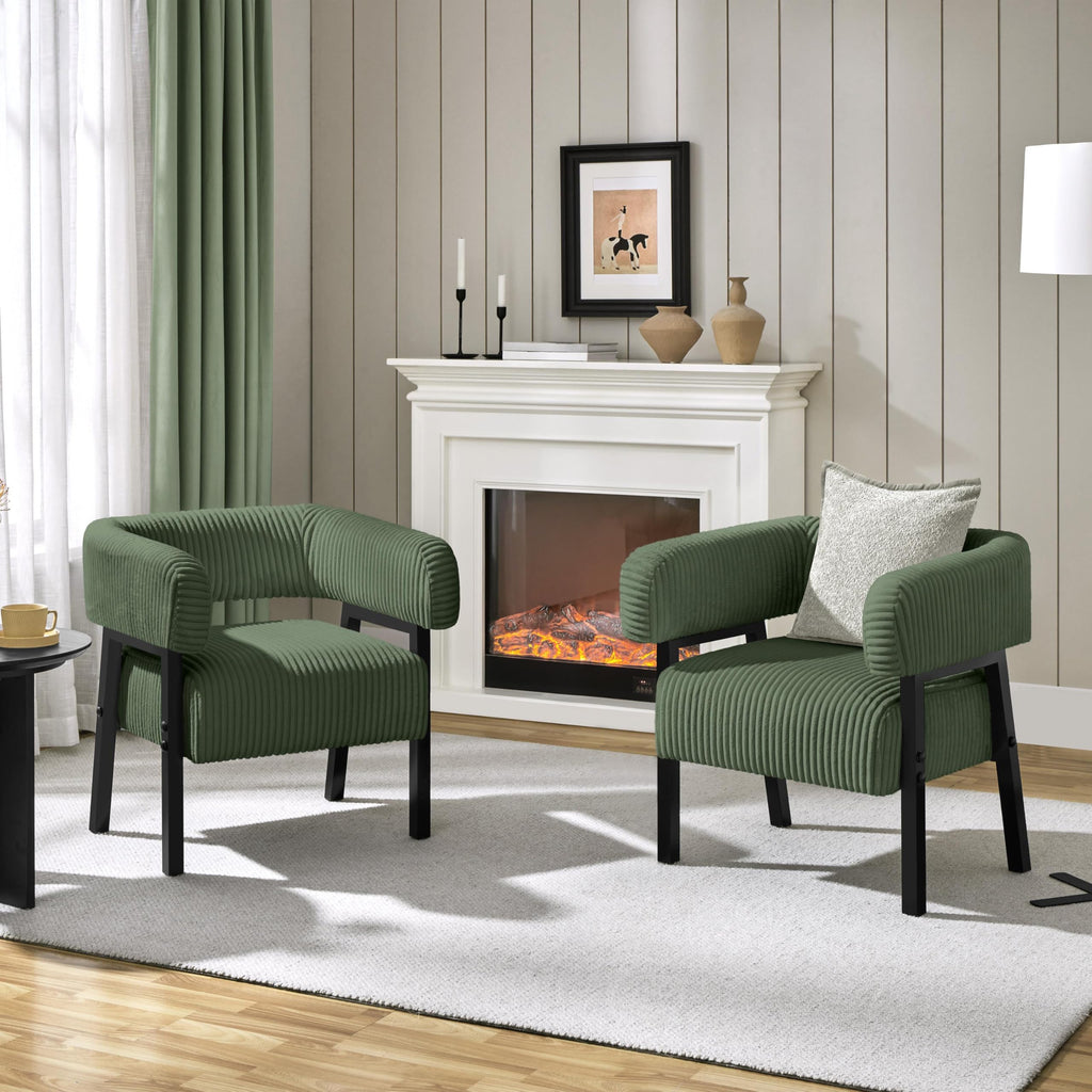 Accent Living Room Chair Set of 2 R4404