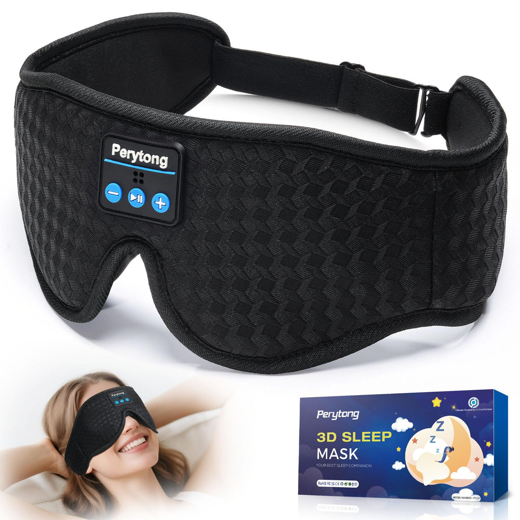 Bluetooth Sleep Mask with Headphones C8720